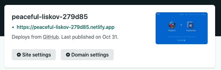 Netlify Deployed Image